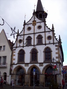 Stadhuis in Burg-Steinfurt
